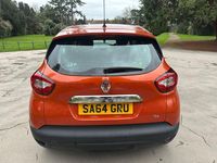 Used Renault Captur Dynamique 2014 Orange SUV