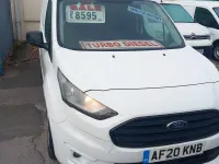 Used Ford Transit Trend 120 HP (88 kW) 2020 White Van