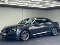 Used Audi A5 Cabriolet S-Line 190 HP (139 kW) 2018 Grey Cabriolet