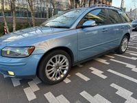 Used Volvo V50 SE 2005 Blue Estate