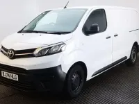 Used Toyota Proace Active 140 HP (102 kW) 2024 White MPV