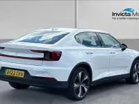 Used Polestar 2 Standard Range Single Motor 169 kW (231 HP) 2023 White Hatchback