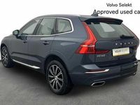 Used Volvo XC60 Inscription 194 HP (142 kW) 2021 Blue SUV