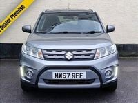 Used Suzuki Vitara SZ-T 120 HP (88 kW) 2018 Grey Hatchback
