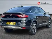 Używany Renault Arkana Techno 145 KM (106 kW) 2023 Czarny SUV