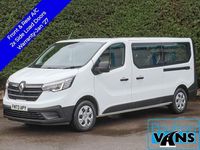 Used Renault Trafic Business 145 HP (106 kW) 2024 White MPV
