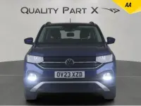 Used VW T-Cross SE 2023 Blue SUV
