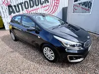 Used Kia Ceed 140 HP (102 kW) 2018 Black Hatchback