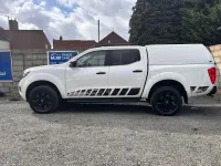 Usado Nissan Navara N-Guard 2020 Blanco Pickup/Camioneta