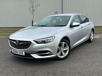 Used Vauxhall Insignia 2018 Silver Hatchback