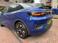 Used VW ID.5 Pro Performance 150 kW (204 HP) 2023 Blue SUV