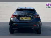 Used Nissan Juke N-Connecta 114 HP (83 kW) 2023 Black SUV