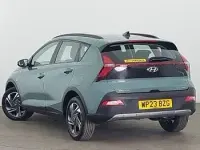 Used Hyundai Bayon SE 100 HP (73 kW) 2023 Green SUV