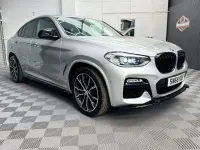 Käytetty BMW X4 M Sport 2019 Hopea Katumaasturi
