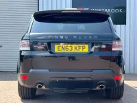 Used Land Rover Range Rover HSE 258 HP (189 kW) 2013 Black SUV