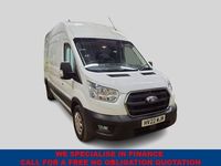 Used Ford Transit Trend 130 HP (95 kW) 2022 White Van