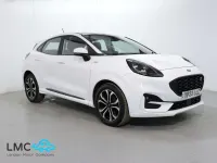 Begagnad Ford Puma ST-Line 155 HK (114 kW) 2022 Vit SUV