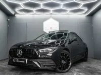 Used Mercedes CLA220 AMG Line Premium Plus 190 HP (139 kW) 2023 Black Coupe