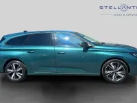 Used Peugeot 308 SW Allure 129 HP (94 kW) 2022 Blue Estate