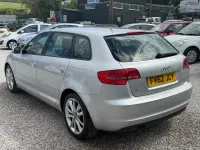 Used Audi A3 Sport 2012 Silver Hatchback