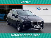 Used BMW 220 Active Tourer Luxury Line 168 HP (123 kW) 2022 Black MPV