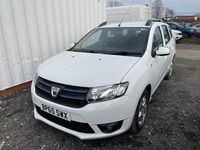 Used Dacia Logan MCV Lauréate 90 HP (66 kW) 2016 White Estate