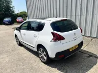 Used Peugeot 3008 Crossway 115 HP (84 kW) 2014 White Estate