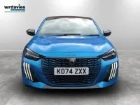Used Peugeot 208 GTi 99 HP (72 kW) 2025 Blue Hatchback