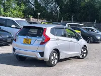 Used Honda Jazz Hybrid 2013 Silver Hatchback