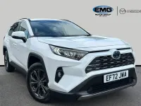 Used Toyota RAV4 Design 218 HP (160 kW) 2022 White SUV
