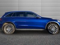Used Mercedes GLC220 AMG Line Premium 194 HP (142 kW) 2022 Brilliant blue Estate