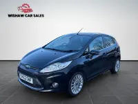 Używany Ford Fiesta Titanium 96 KM (70 kW) 2012 Czarny Hatchback
