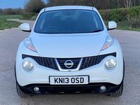 Used Nissan Juke Acenta 2013 White SUV