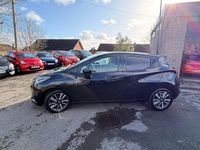 Used Nissan Micra N-Connecta 2017 Black Hatchback