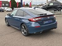 Used Honda Civic Sport 2025 Blue Hatchback