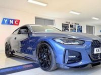 Used BMW 430 M Sport 260 HP (191 kW) 2021 Blue Coupe
