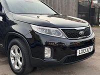 Used Kia Sorento 194 HP (142 kW) 2013 Black SUV