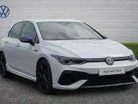 Used VW Golf VIII R 333 HP (244 kW) 2023 White Hatchback