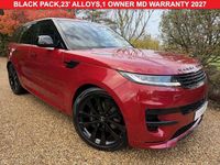 Used Land Rover Range Rover Sport Autobiography 350 HP (257 kW) 2024 Red SUV