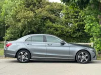 Used Mercedes C200 2018 Grey Sedan