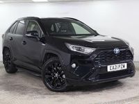 Used Toyota RAV4 Edition 2021 Black SUV