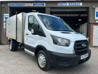 Used Ford Transit 130 HP (95 kW) 2021 White Van