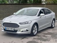 Used Ford Mondeo Zetec 125 HP (91 kW) 2018 Silver Hatchback