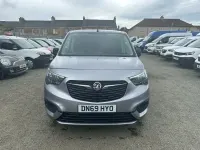 Used Vauxhall Combo Sportive 75 HP (55 kW) 2019 Grey MPV