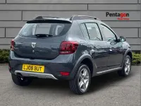 Used Dacia Sandero Comfort 90 HP (66 kW) 2019 Grey Hatchback