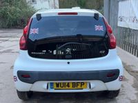 Used Peugeot 107 Allure 2014 White Hatchback