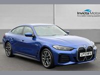 Used BMW i4 M Sport 250 kW (340 HP) 2023 Portimao blue Sedan