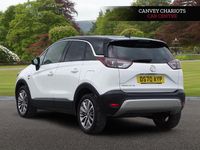 Second-hand Vauxhall Crossland X 102 CP (75 kW) 2020 Alb SUV