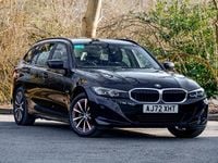 Used BMW 330e Sport Line 292 HP (214 kW) 2023 Black Estate