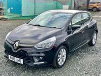 Used Renault Clio IV Dynamique 2018 Black Hatchback